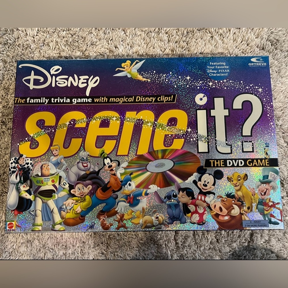 Disney Scene It? 1st Edition